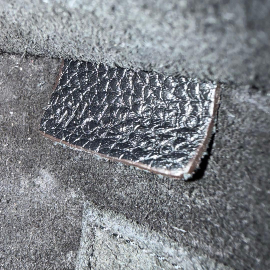 mame CELINE ラゲージナノ ブラック ショルダーバッグ