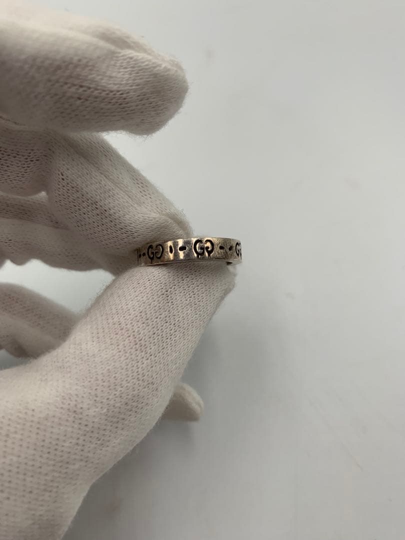 GUCCI ゴースト シルバー リング 10号