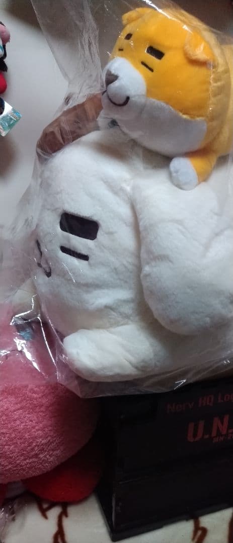 ポムポムプリン しばんばん ぬいぐるみ