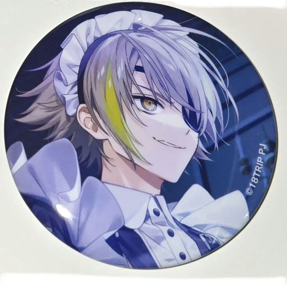 白光琉衣 キャラバッジコレクション 缶バッジ vol.7 グッズ エイトリ