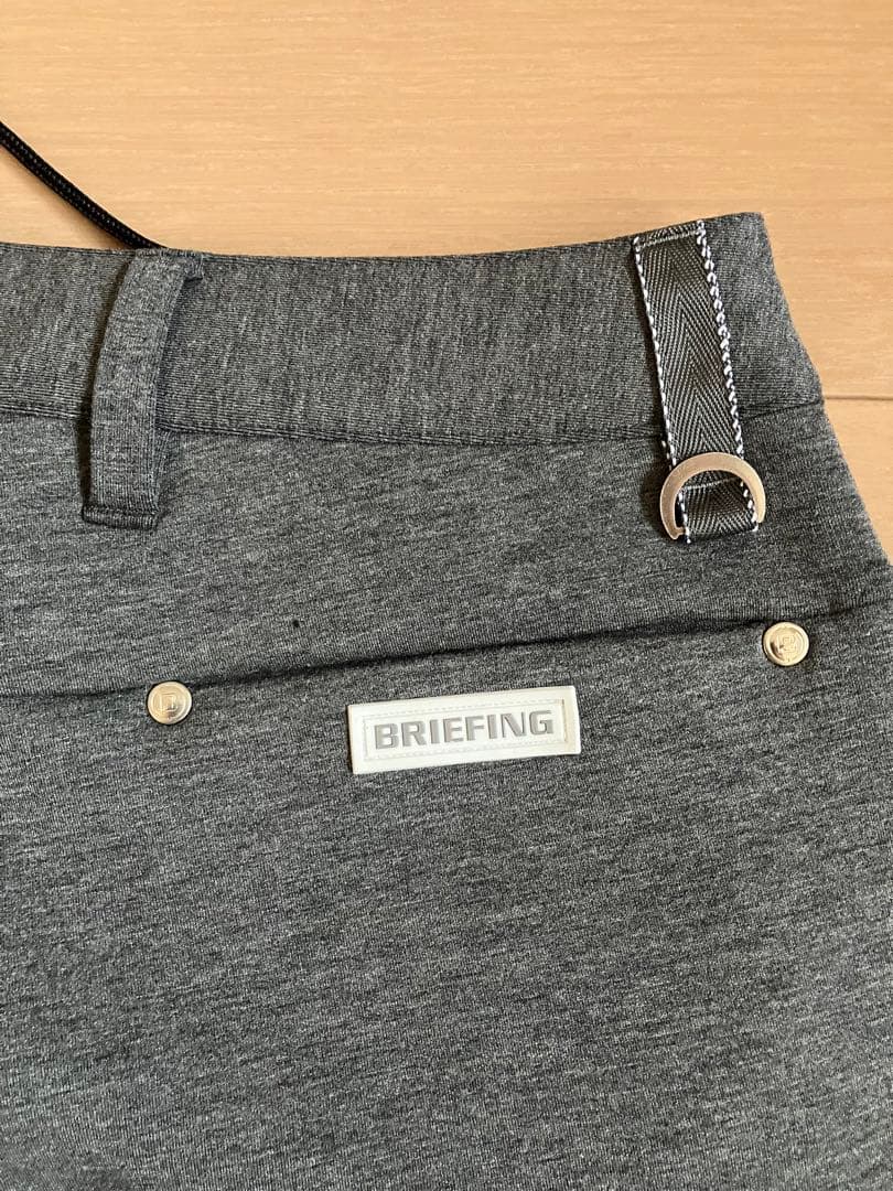 BRIEFING ブリーフィング　ストレッチスリムフィットパンツ グレー