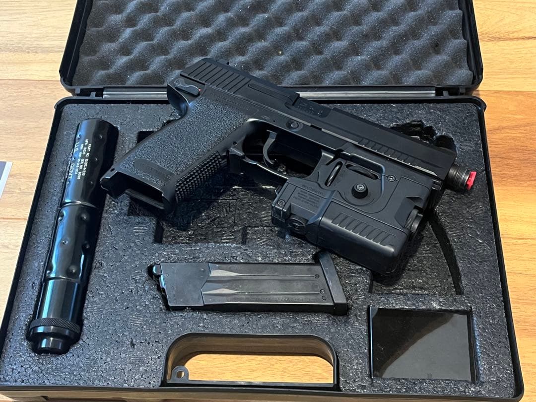 東京マルイ ソーコム Mk23 LAM カスタム　ガスガン 固定ガスガン