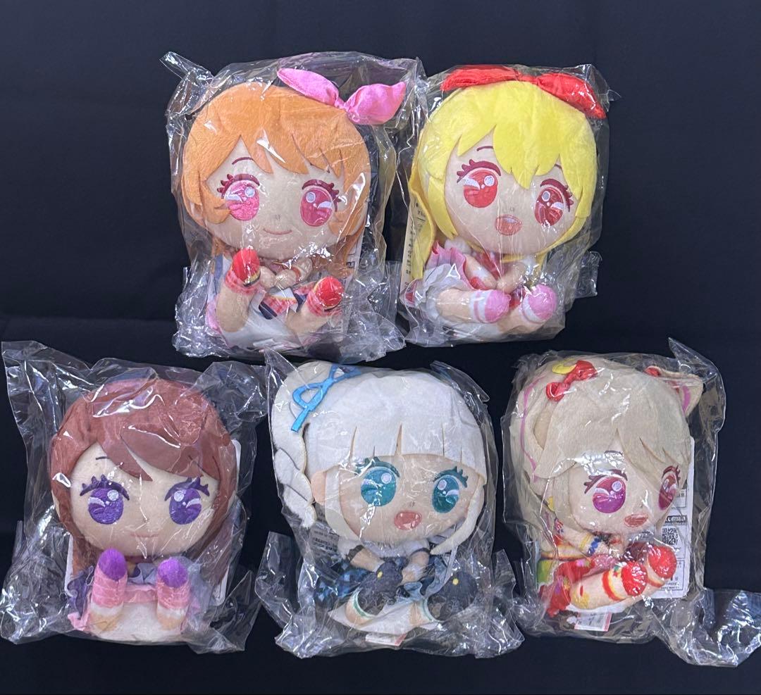 アイカツ！　一番くじ　ちょこのっこ　全5種　まとめ売り 一番くじ アイカツ！～スターライト学園へようこそ！～｜一番くじ