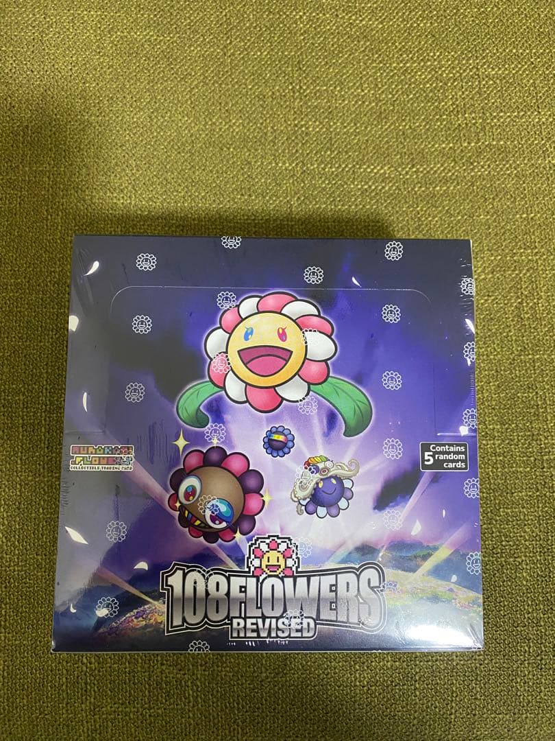 108フラワーズ Revised 2box