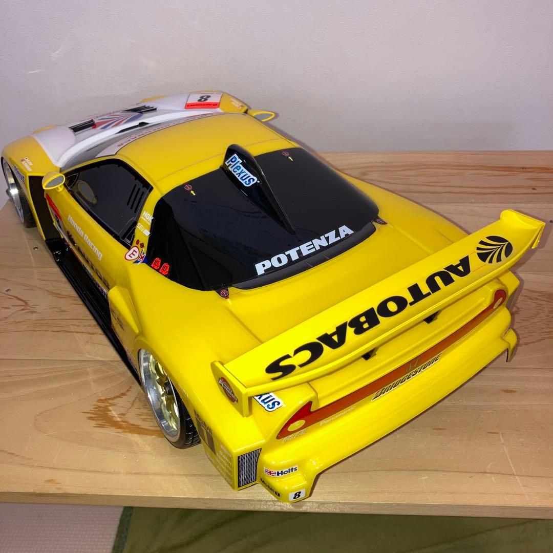 タミヤ　ARTA NSX ボディ