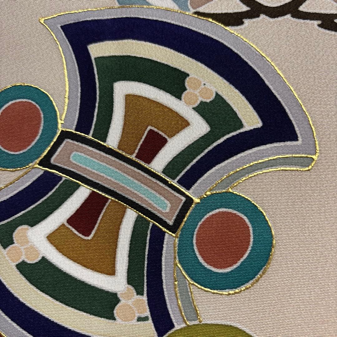 No.16 正絹男の子お祝い着　産着 長襦袢付き　のしめ 七五三