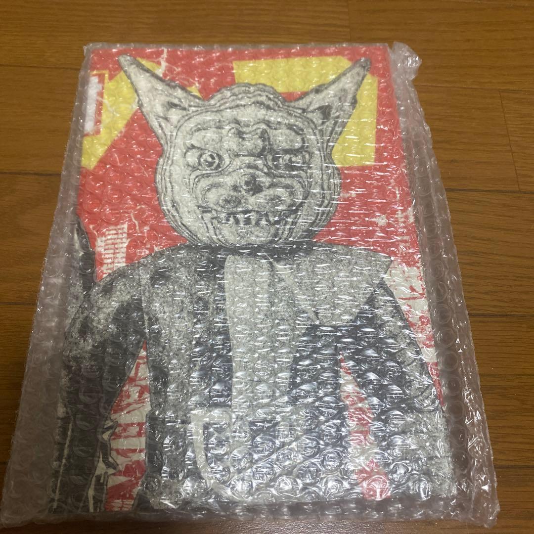 直筆サイン入り tokyo walls vol.08 hxs haroshi