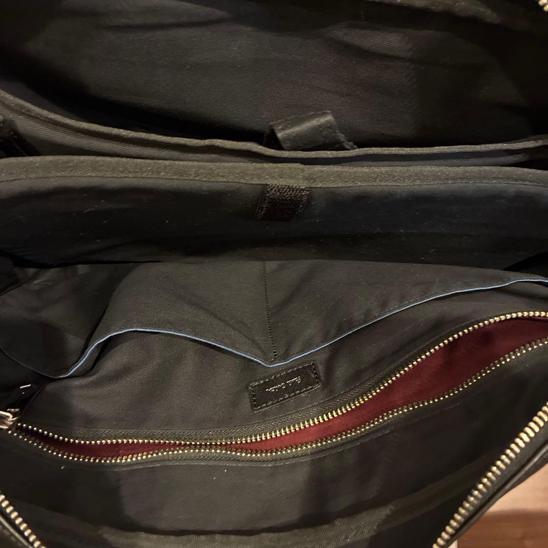 美品 paulsmith グラナダ ブリーフケース ブラック