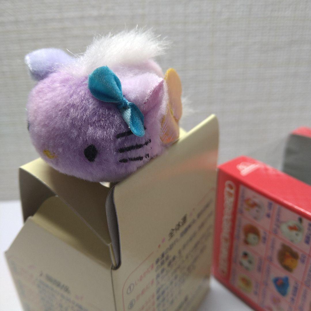 ゆめ玉ハローキティお守りマスコット（入手困難）空き箱セット