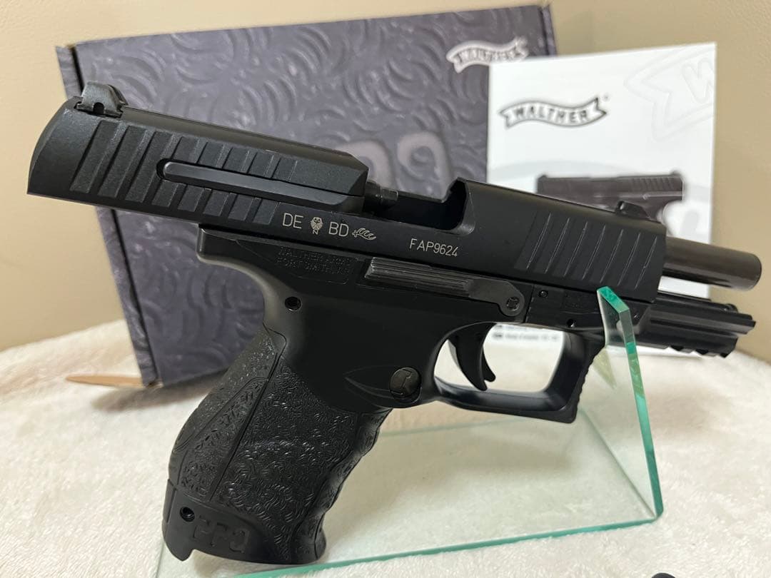 ウマレックス ワルサーPPQ ガスぶローバック