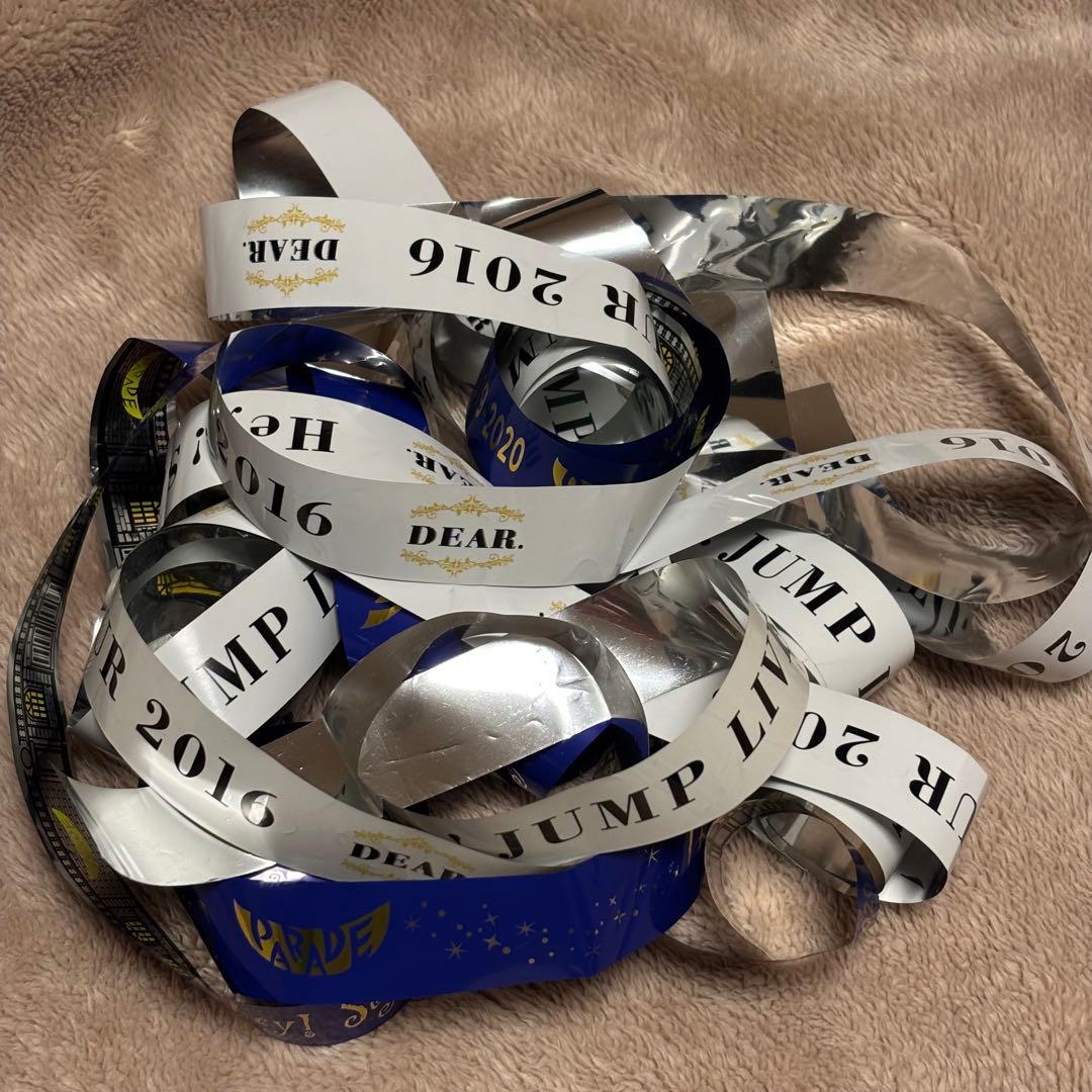 Hey! Say! JUMP 銀テープ - メルカリ