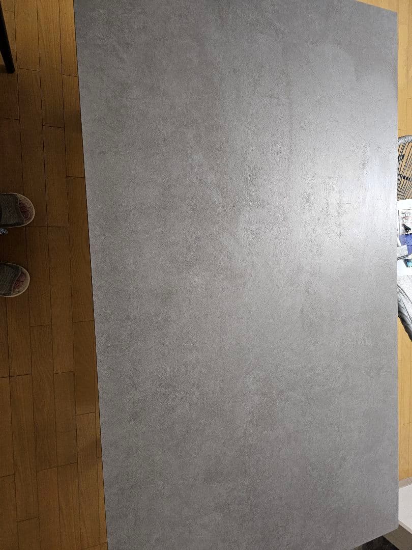 ダイニングテーブル 150cm ４人掛け グレー セラミック