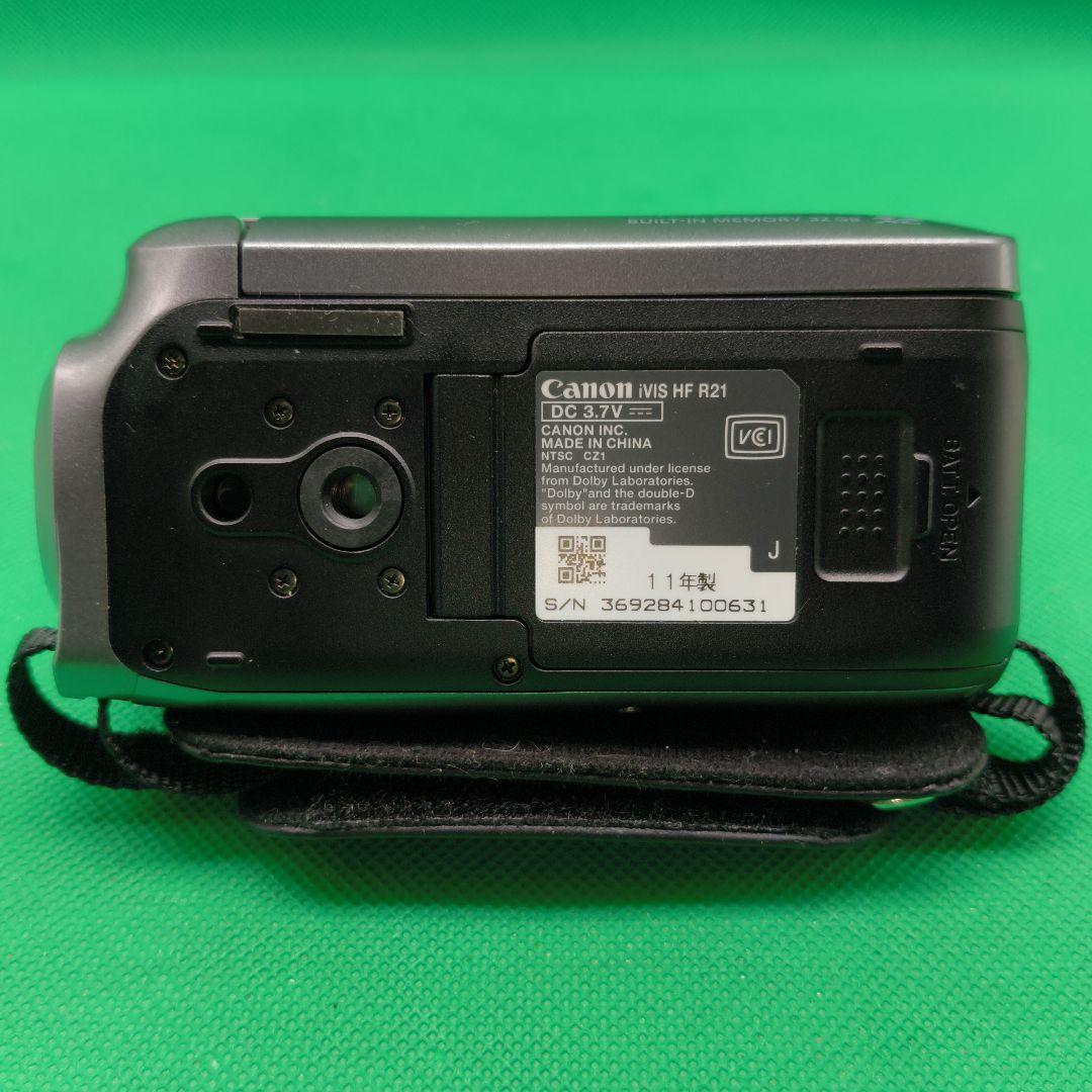 【付属品完備】Canon キヤノン iVIS HF R21