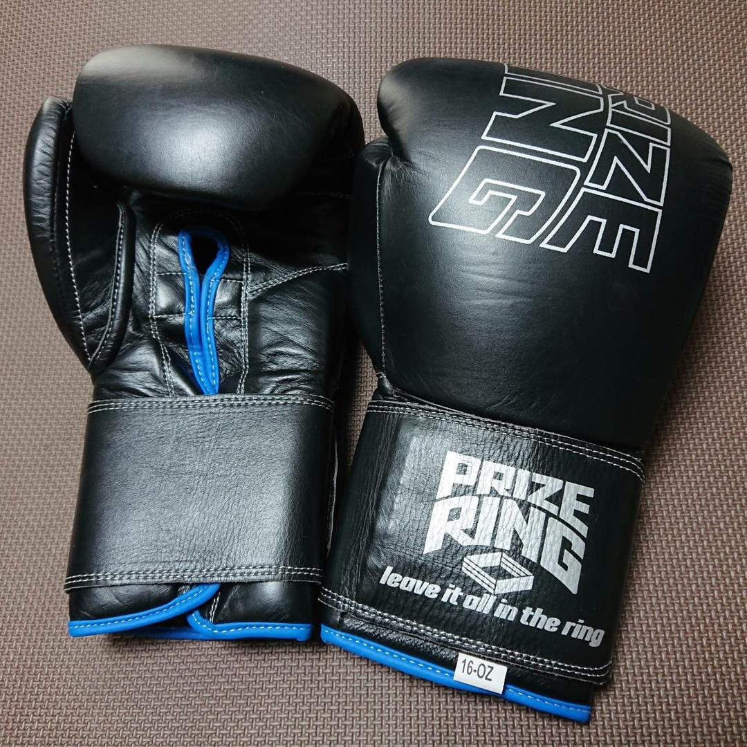 プライズリング ボクシンググローブ 本革製 16oz PRIZE RING/プライズ