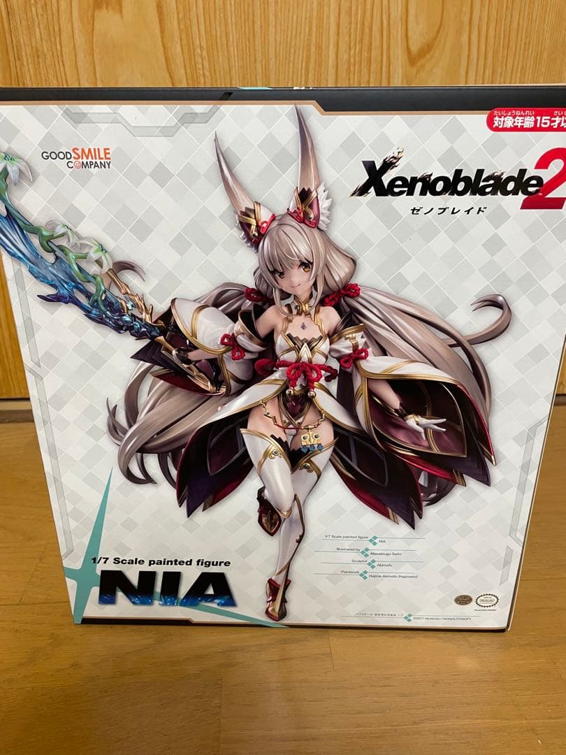 Xenoblade 2 ニア 1/7スケールフィギュア ニア