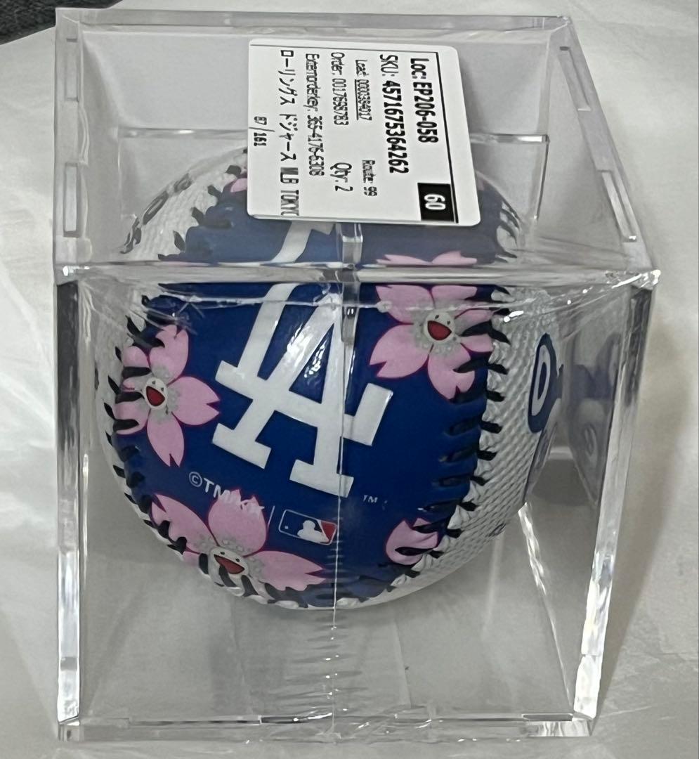 新品 ドジャース MLB 村上隆 大谷翔平 レプリカボール