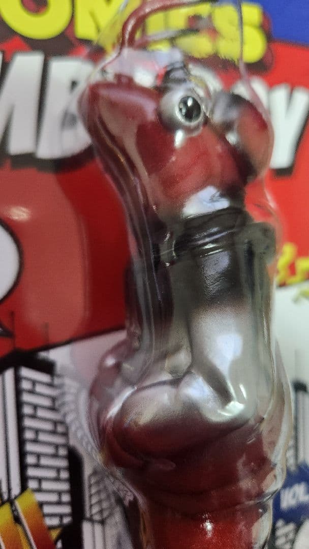 エンビーくん ソフビ メタリック ワンコン