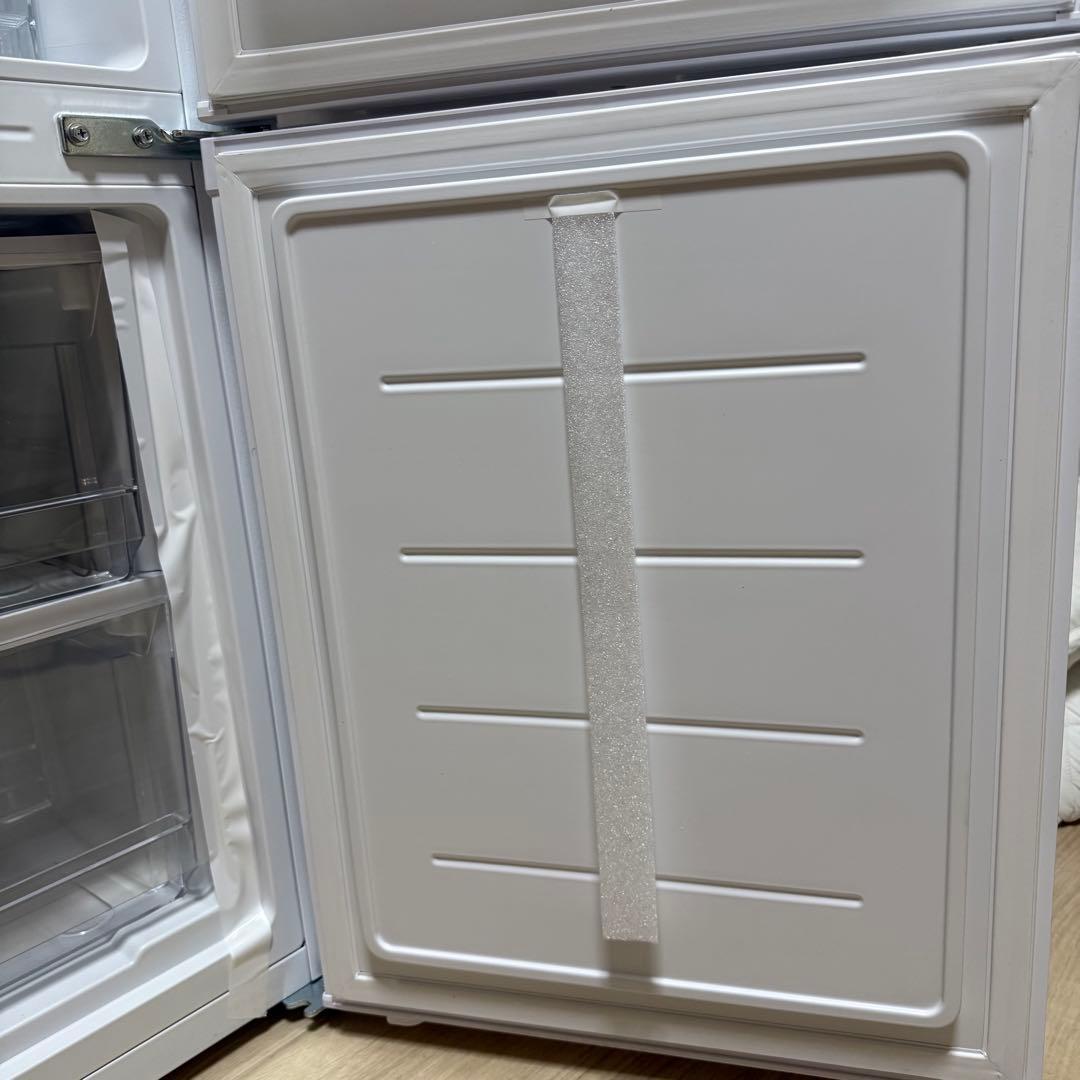 ジ*ン様 SAMKYO 冷蔵庫 165L 幅44cm GU165S ホワイト 右