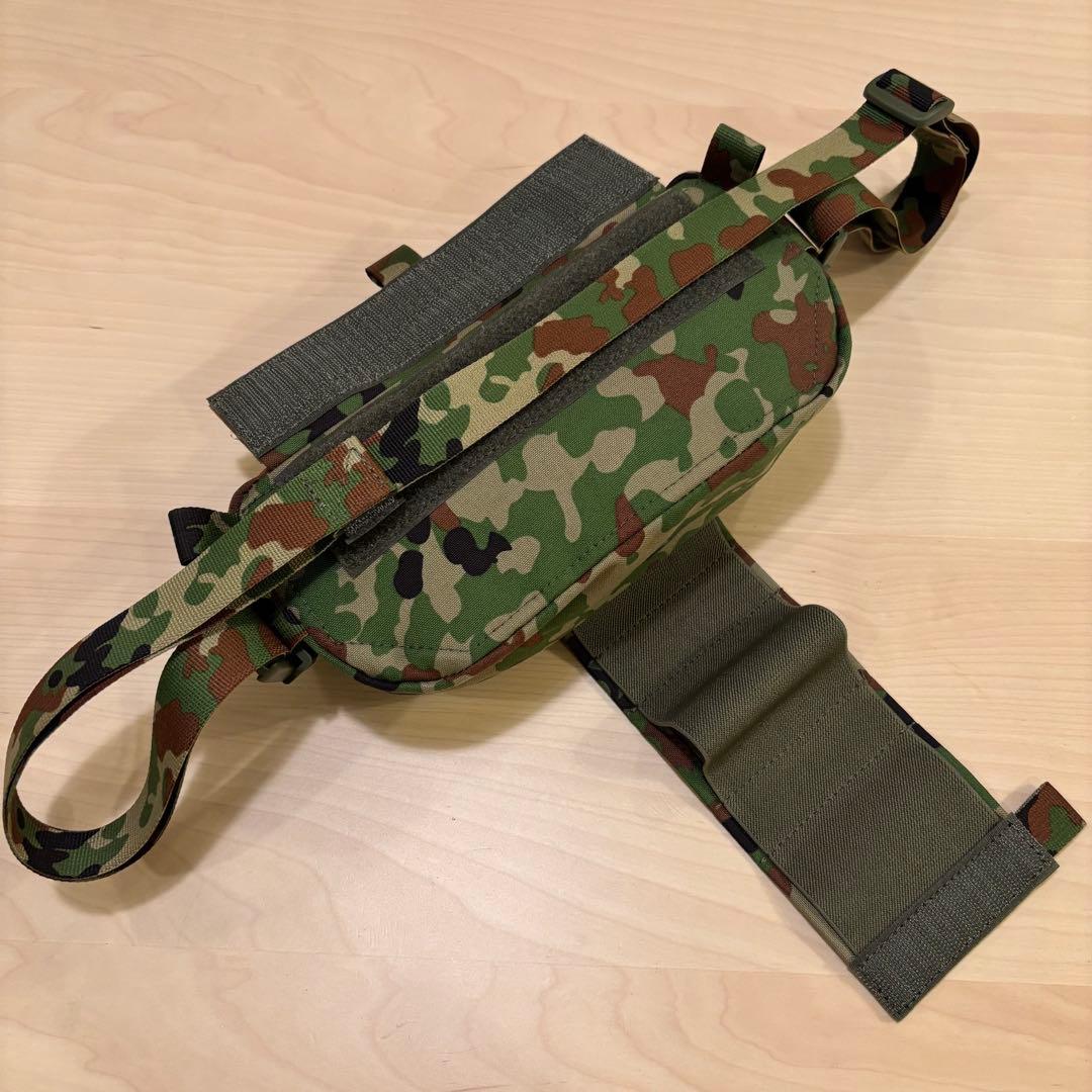陸自迷彩 AGILITE SIX PACK HANGER POUCH自衛隊 - メルカリ