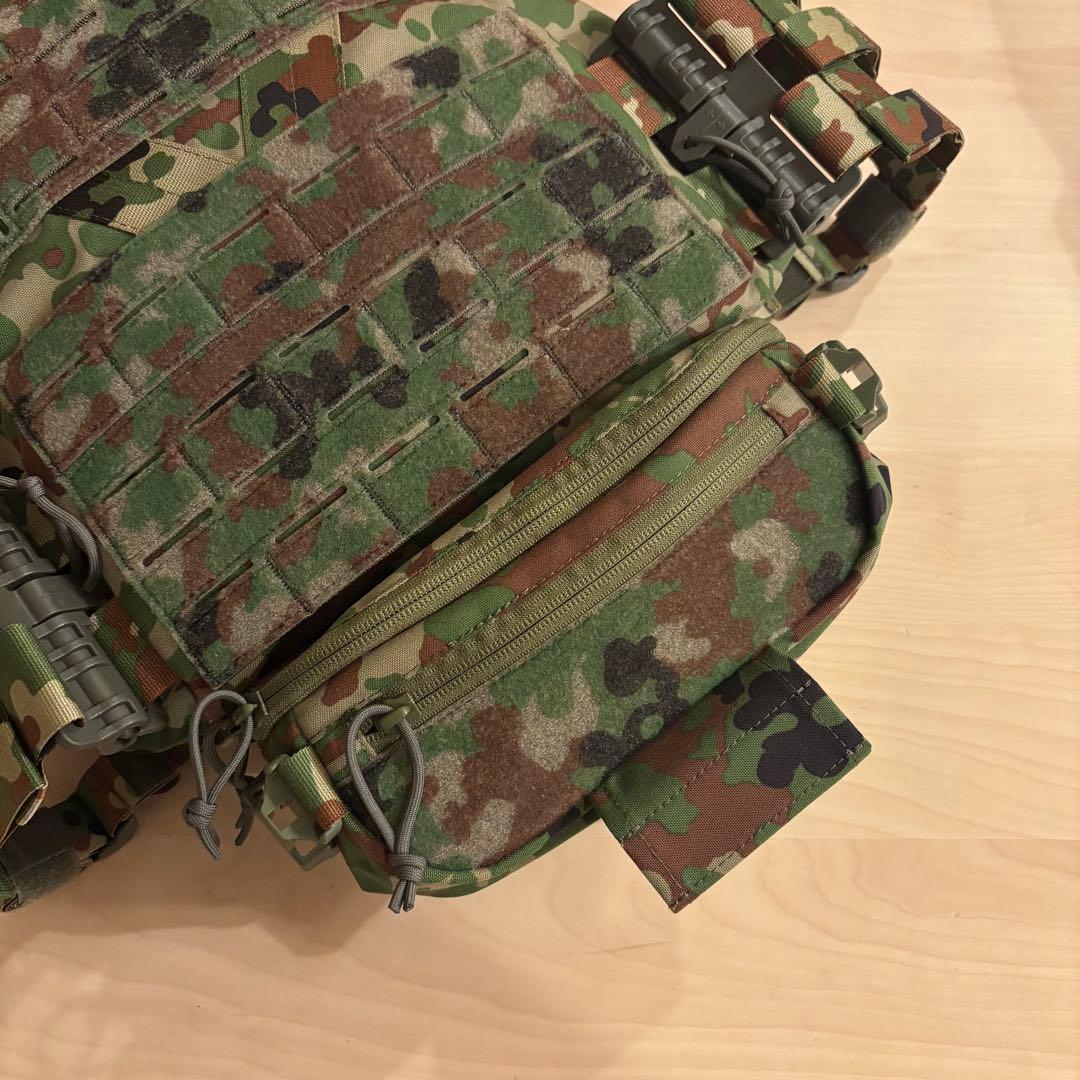 陸自迷彩 AGILITE SIX PACK HANGER POUCH自衛隊 - メルカリ