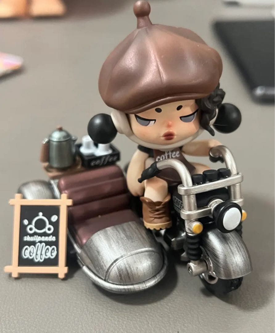 SKULLPANDA Laid Back Tomorrow シリーズシークレット