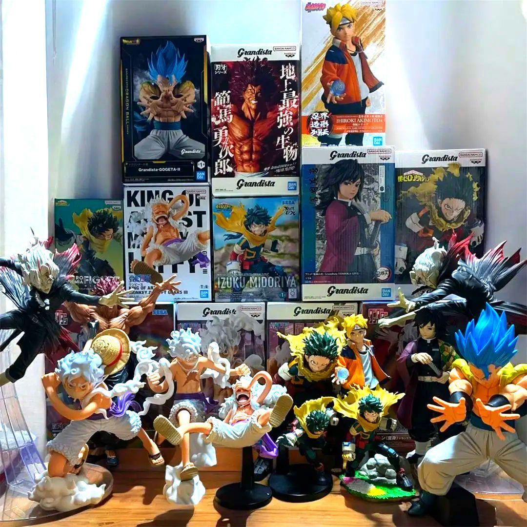 アニメキャラクター フィギュア まとめセットコレクション
