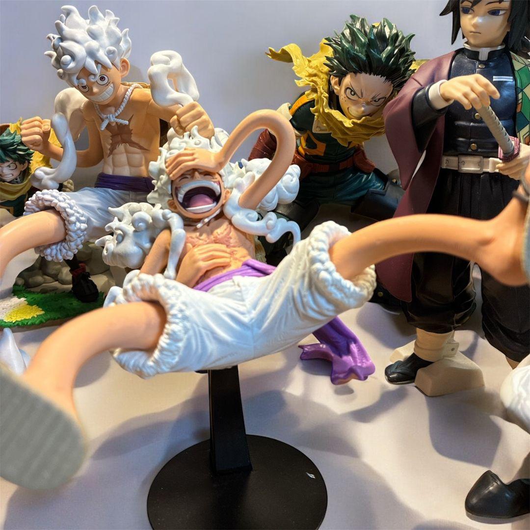 アニメキャラクター フィギュア まとめセットコレクション