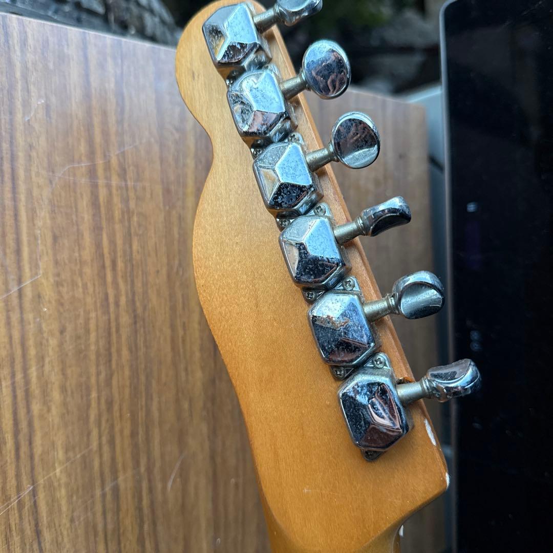 Fender Telecaster Standard ブラック・スプラッター