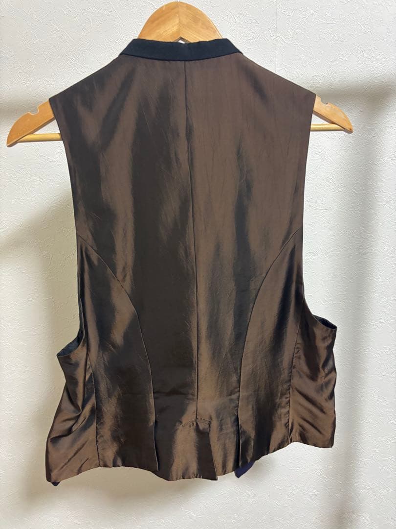 ZIGGY CHEN ジギーチェン　メンズダブルベスト