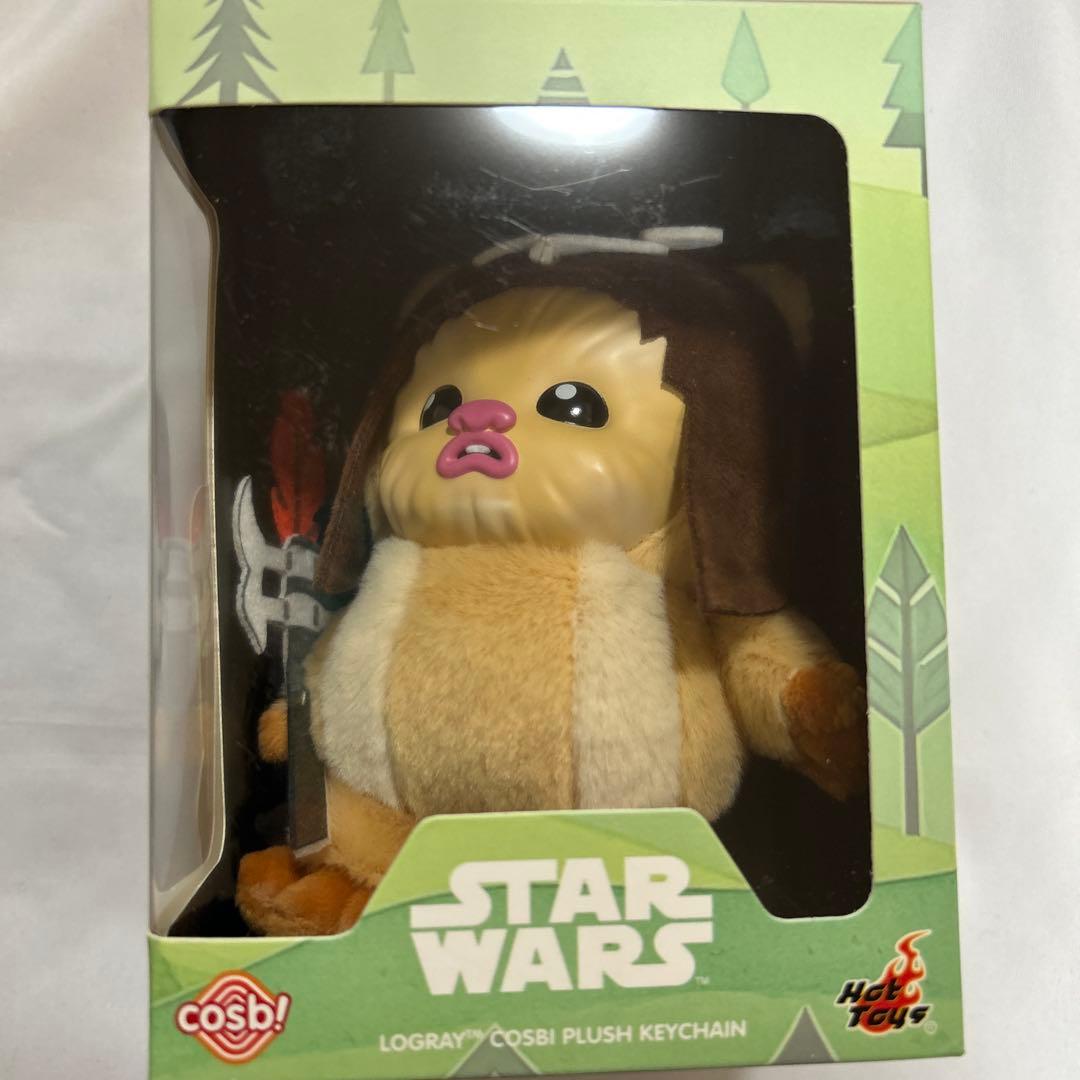 【新品未開封】スターウォーズCOSB ぬいぐるみキーチェーン 6体セット