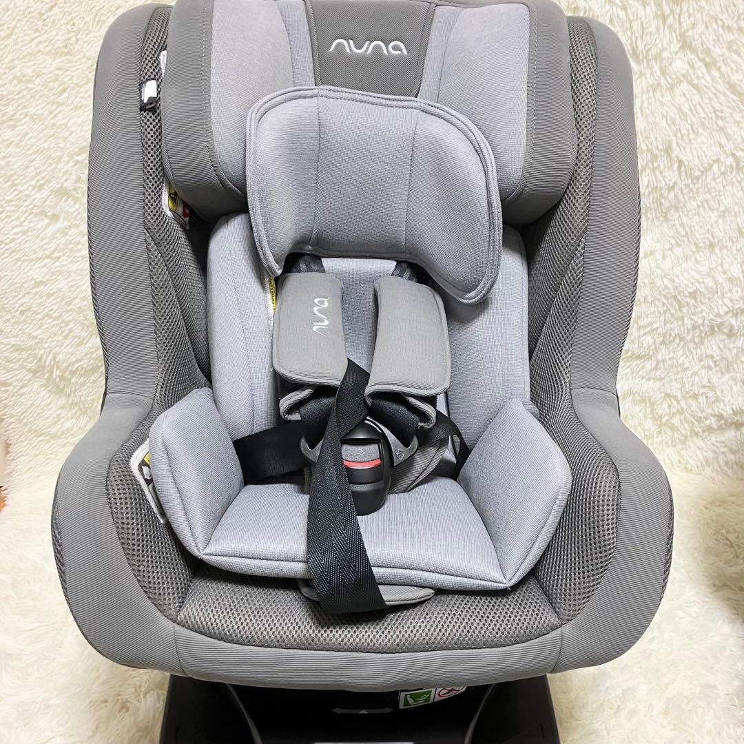 nuna rebl plus ISOFIX 360°回転チャイルドシート
