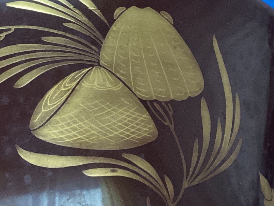 ヴィンテージ 豊楽焼 茶道具 金彩 金継ぎ茶碗 陶芸 漆工芸 江戸後期