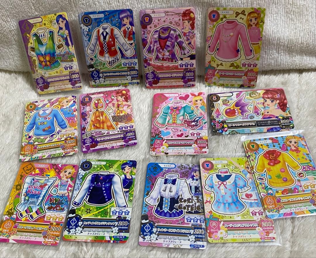 アイカツ 第15 3弾フルコンプ サンベリーブーケ バブルマーメイド 羽衣