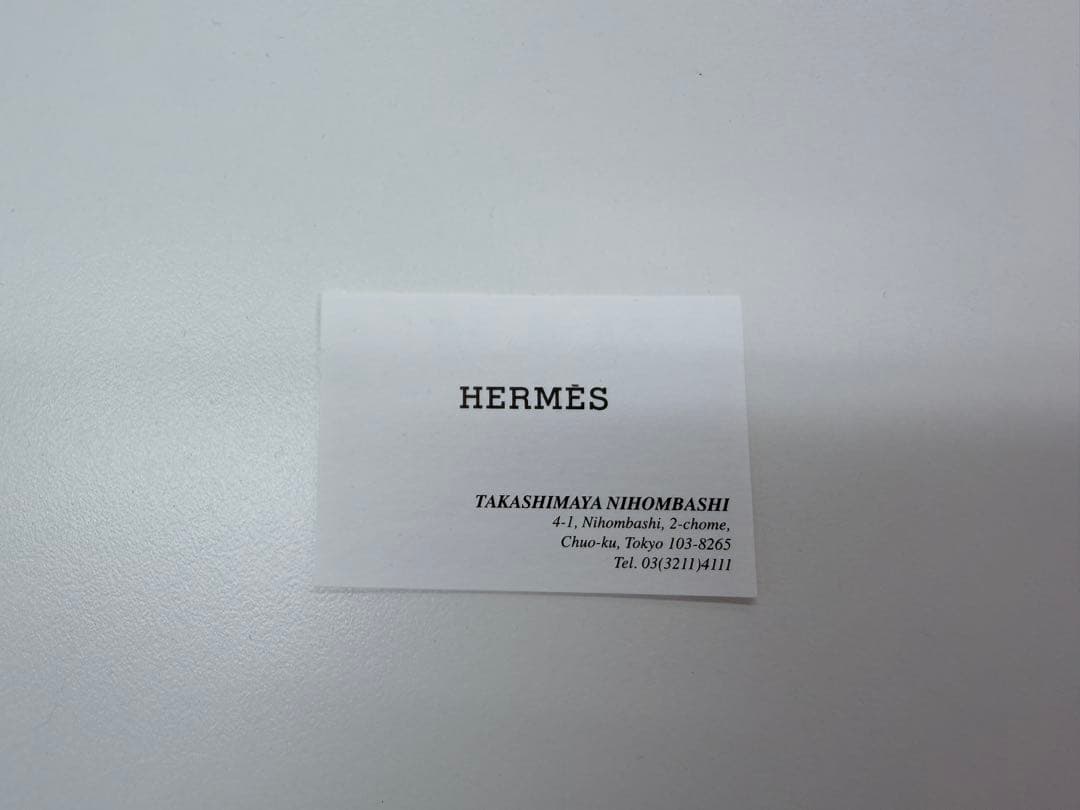 HERMES シェーヌダンクル スカーフリング