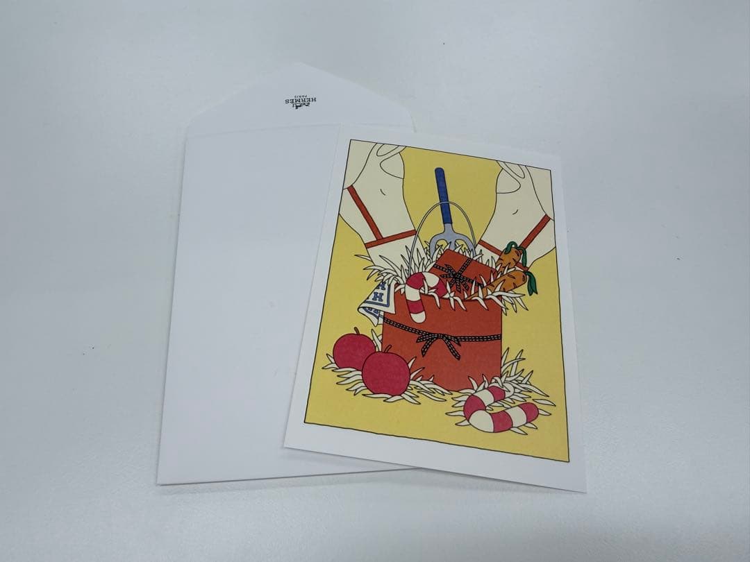 HERMES シェーヌダンクル スカーフリング