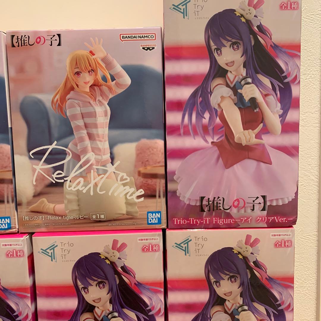 新品 推しの子 アイ ルビー フィギュア 22箱 美少女 まとめ売り 新品