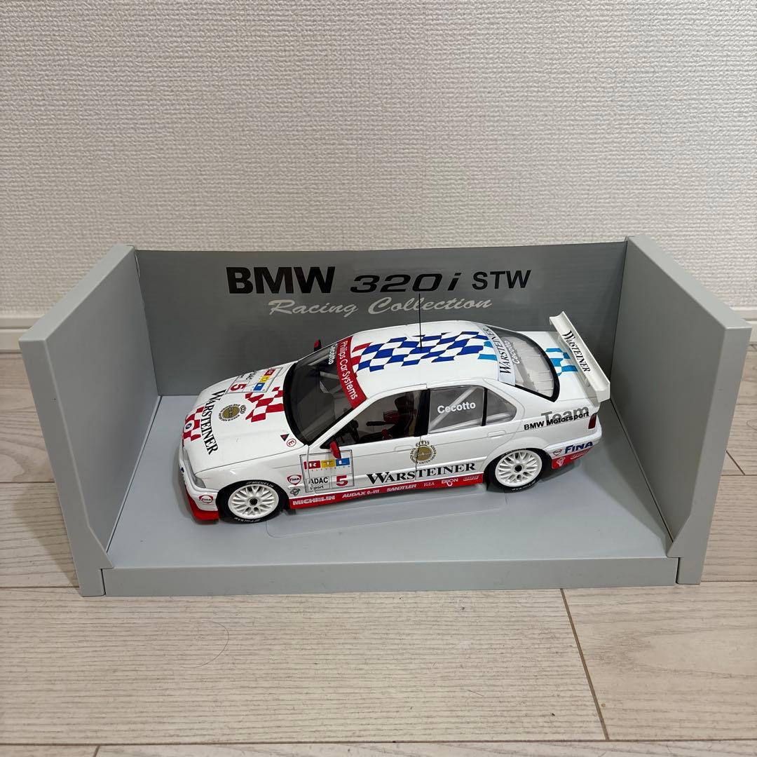 ミニカー BMW 320i STW 1:18 UT models