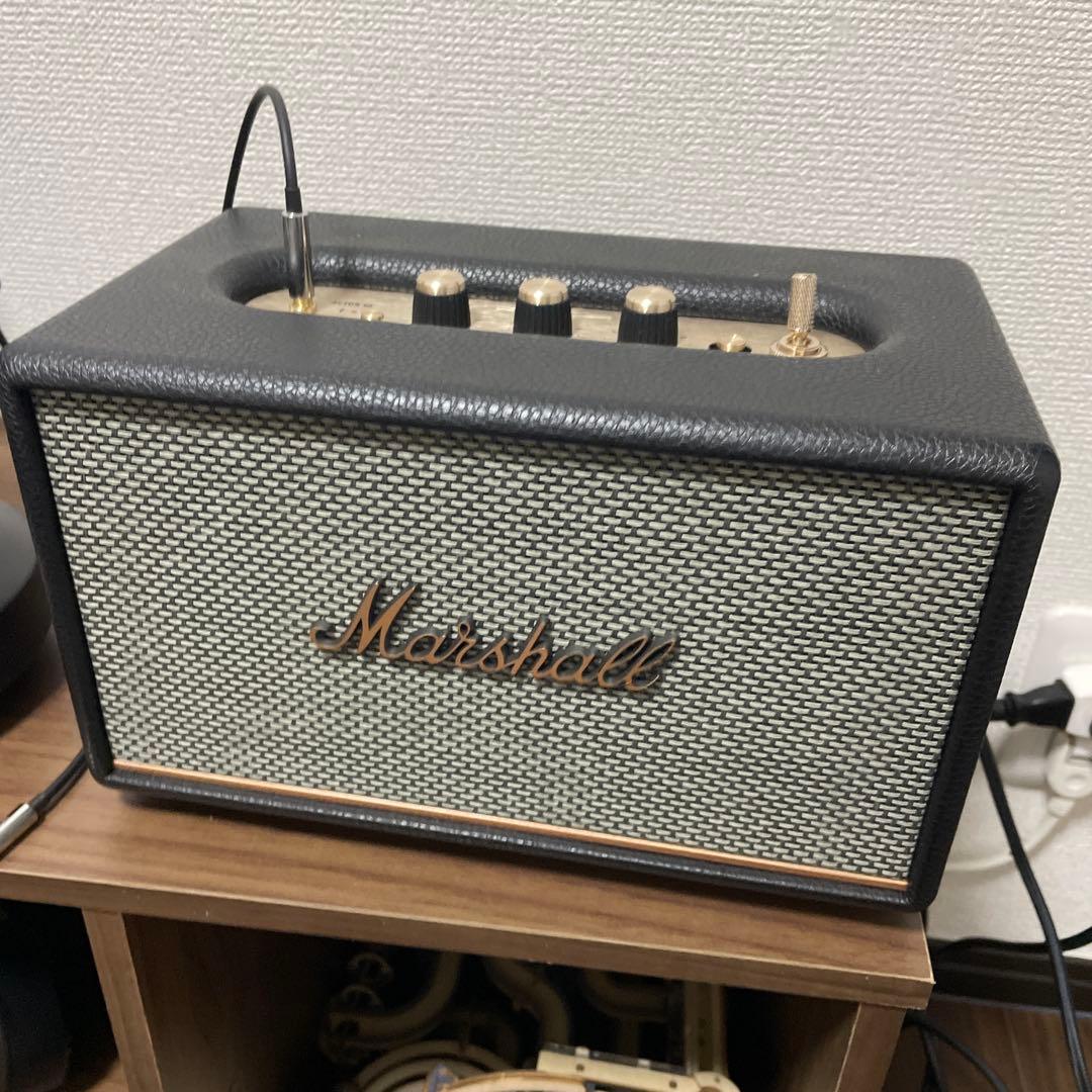 マーシャルMarshall Acton III アクトン3ブラック 超美品 マーシャル