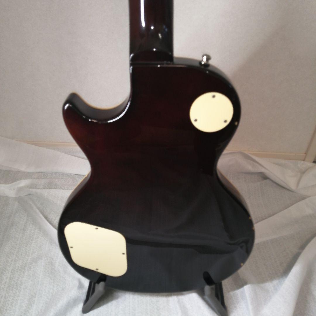 Burny Super Grade レスポールタイプ エレキギター ピンク - メルカリ