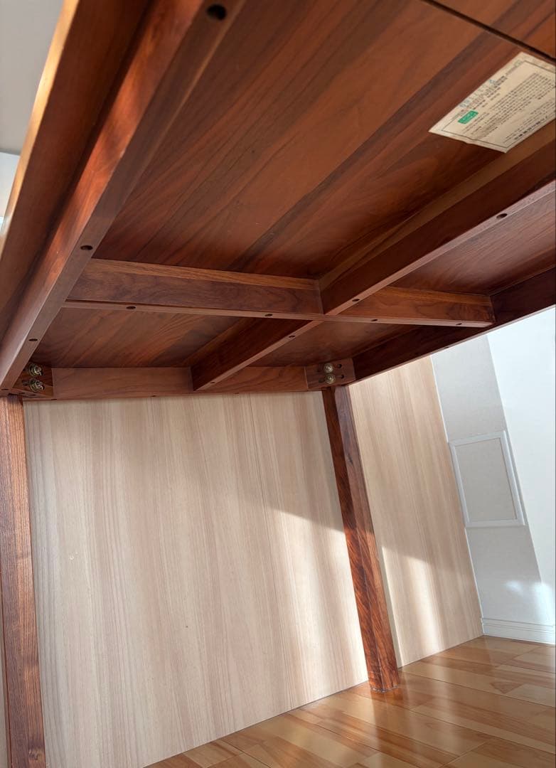 【期限付き出品】無印良品 無垢材ウォールナット テーブル 180cm