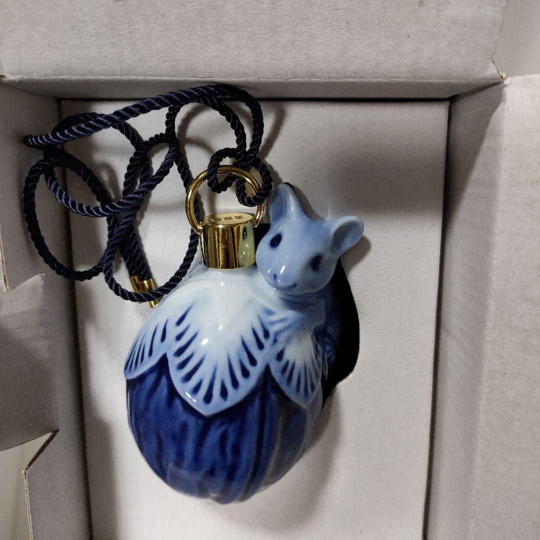 ロイヤル 販売済み コペンハーゲン アニュアルオーナメント2022 (Mouse