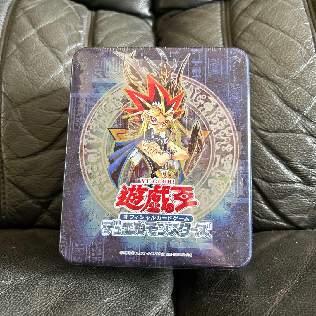 遊戯王 BOOSTER PACK COLLECTORS TIN 2004 未開封