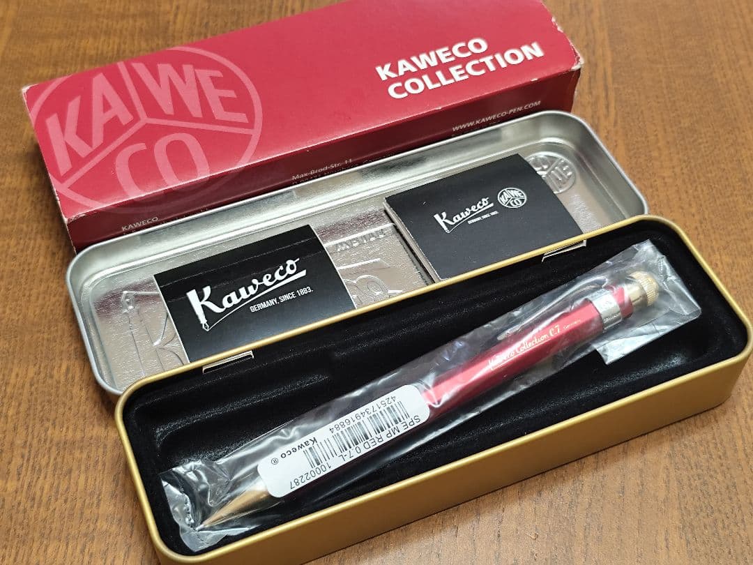 カヴェコスペシャルレッド 0.7㎜ 検索 Kaweco 野原工芸 工房楔 S20
