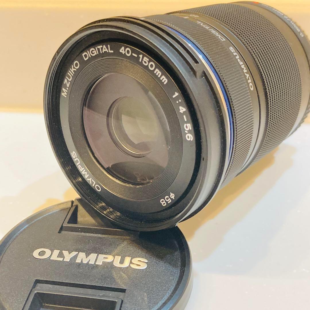 0716 美品 オリンパス M.ZUIKO 40-150mm F4.0-5.6R M.ZUIKO DIGITAL ED 40-150mm F4.0-5.6 R [ブラック] 中古価格比較