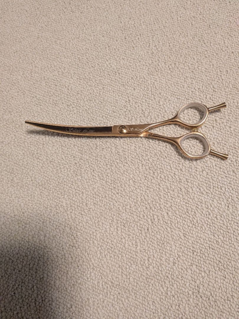 犬用トリミングハサミ ゴールド 6インチ 犬用トリミングハサミ ゴールド 6インチ 楽天市場】カーブセニング