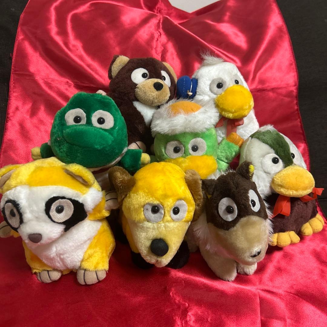 レトロ つれてってマイぺット ぬいぐるみ - メルカリ