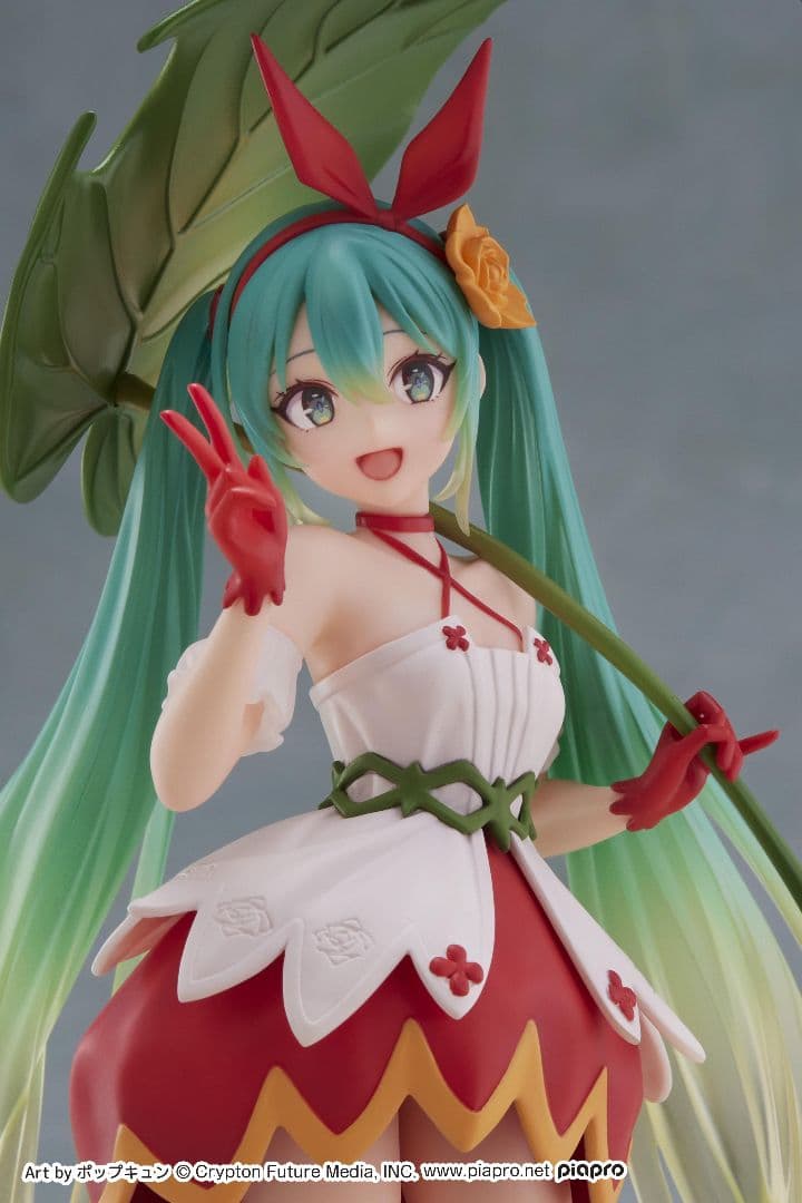 初音ミク Wonderland フィギュア 親指姫 - メルカリ