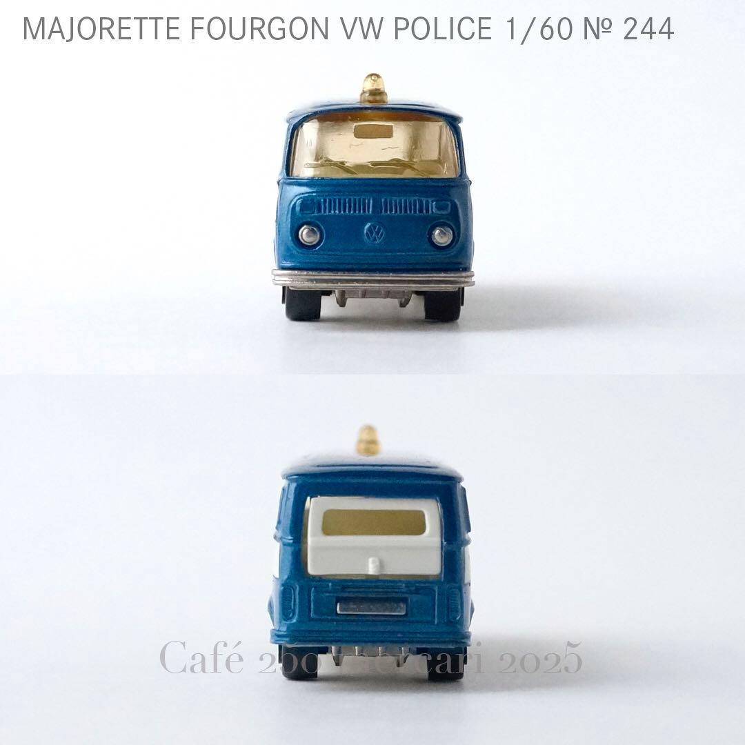 マジョレット VWマイクロバス SERVICE AUTOROUTE+POLICE