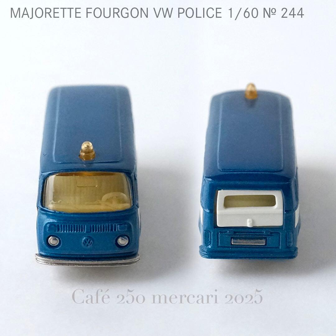 マジョレット VWマイクロバス SERVICE AUTOROUTE+POLICE