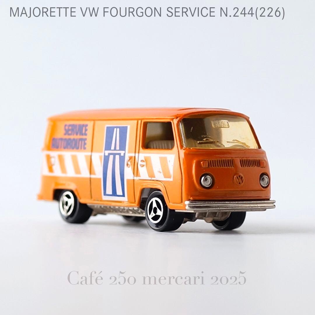 マジョレット VWマイクロバス SERVICE AUTOROUTE+POLICE